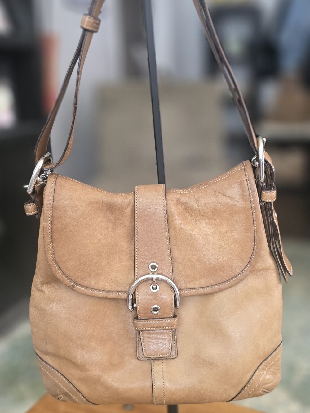 Coach Soho Convertible Flap Crossbody Bag 9480